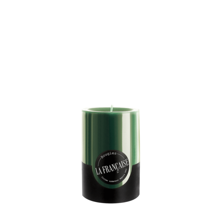 Bougies La Francaise - Small Pillar Candle - Green